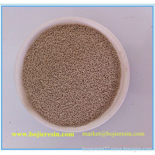 Macroporous Strongly Acidic Cation Exchange Resin BD001